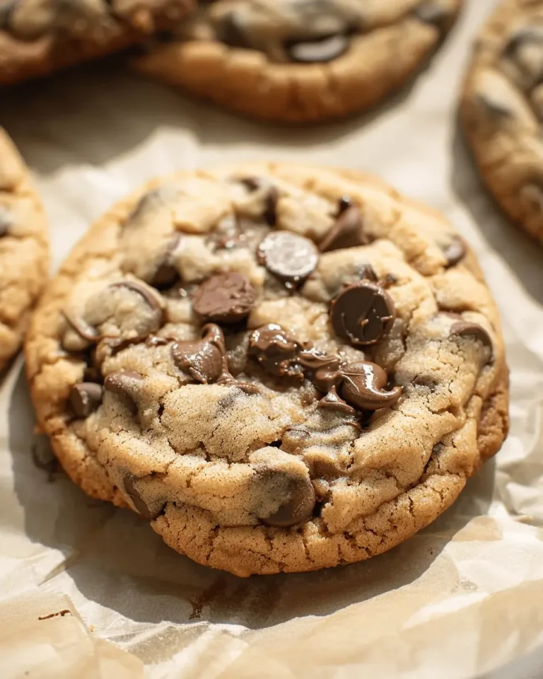 Snoop Dogg’s Peanut Butter Chocolate Chip Cookies