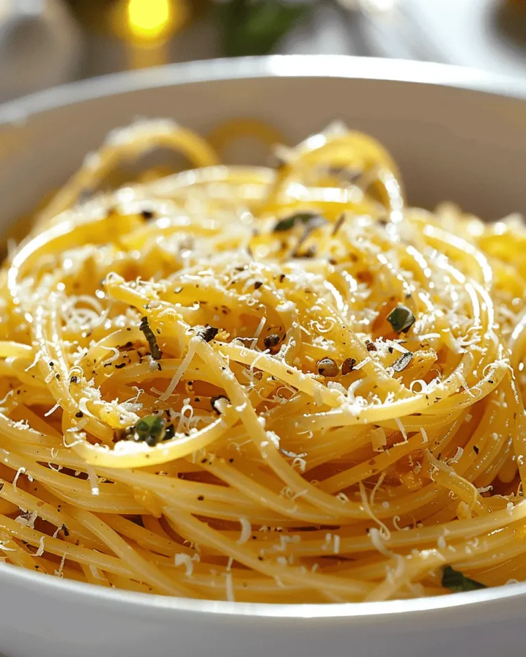 Spaghetti Aglio e Olio