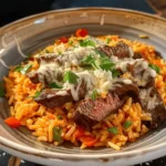 Steak Queso Rice : A Flavorful Recipe
