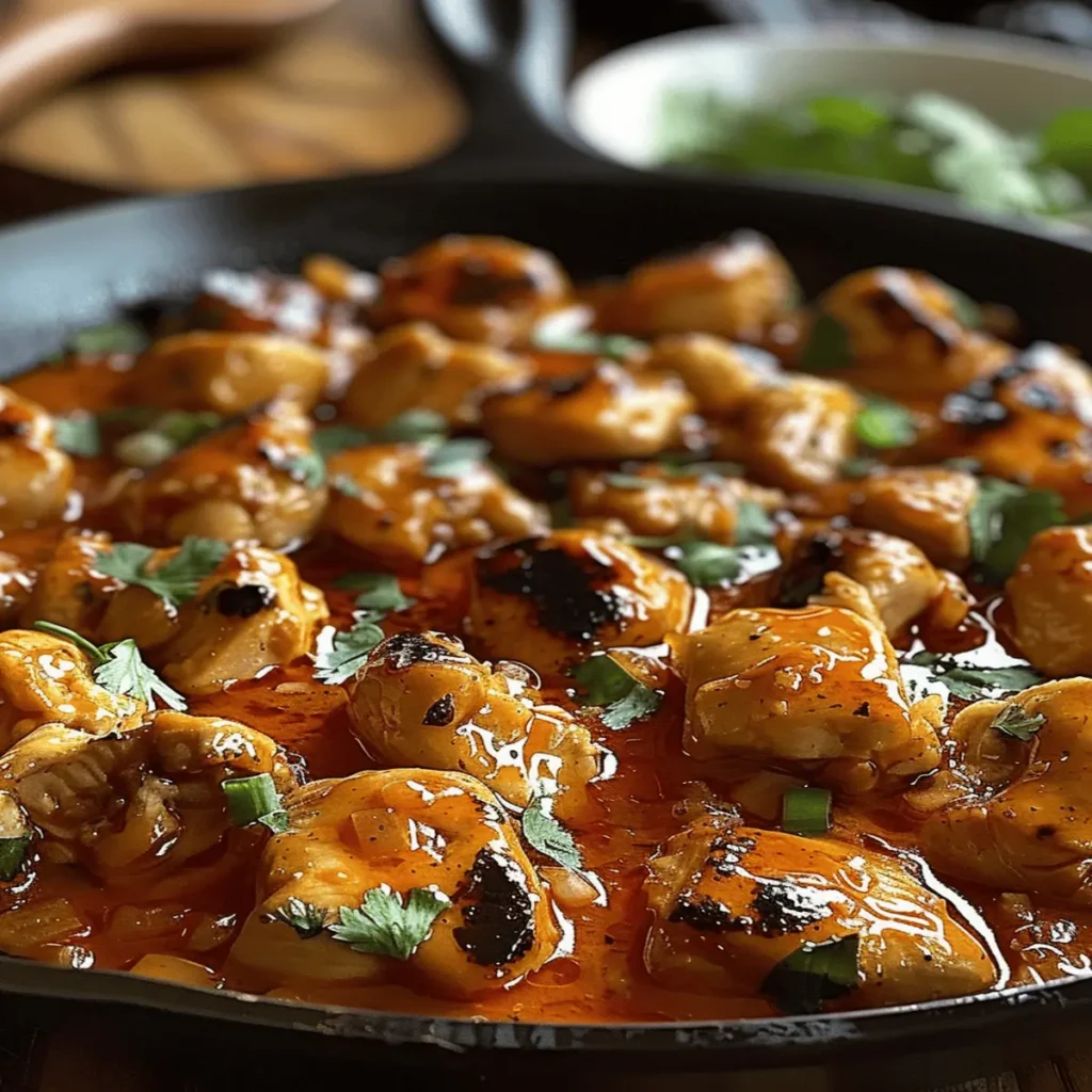 Texas Roadhouse Butter Chicken Skillet