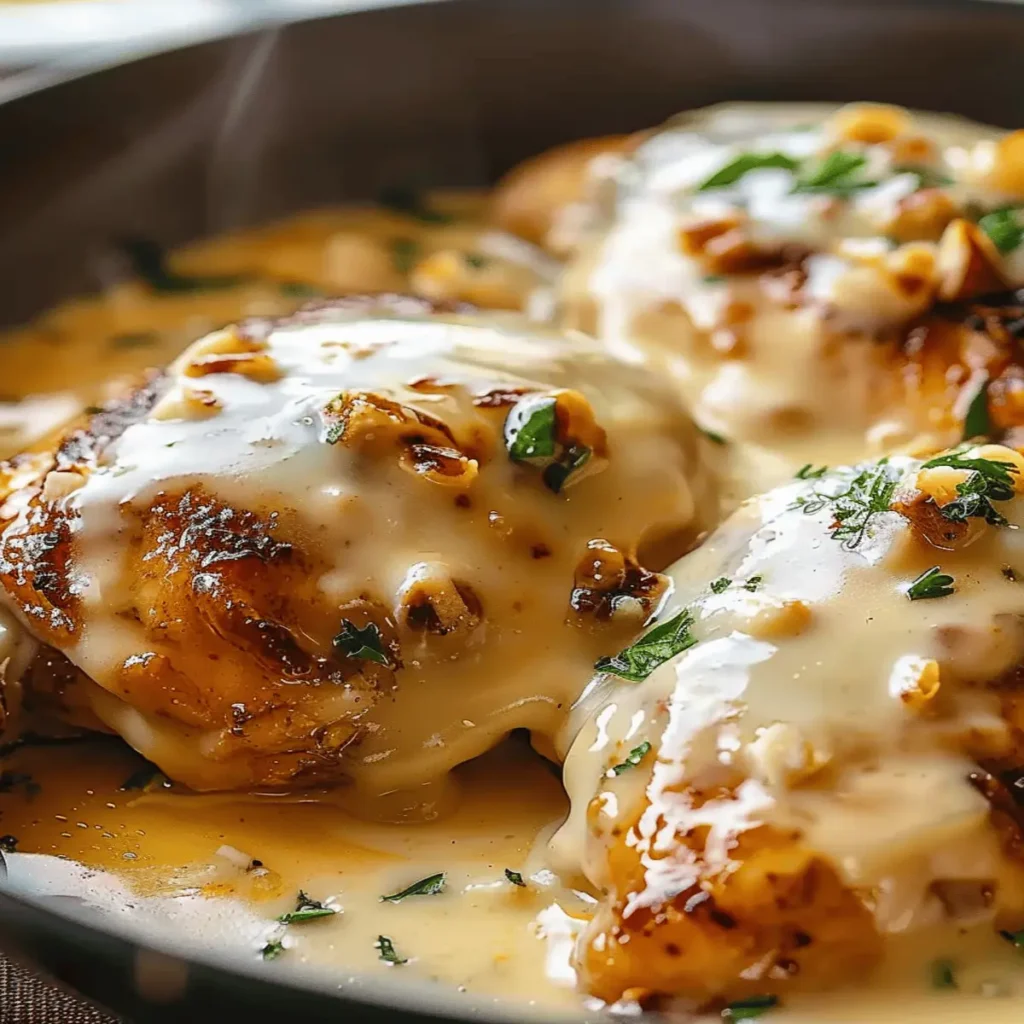 Texas Roadhouse Smothered Chicken Recipe