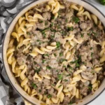 The Best Hamburger Stroganoff Recipe