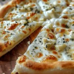 White Pizza with Garlic