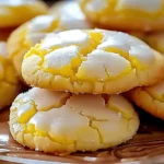 Zesty Lemon Meltaway Cookies