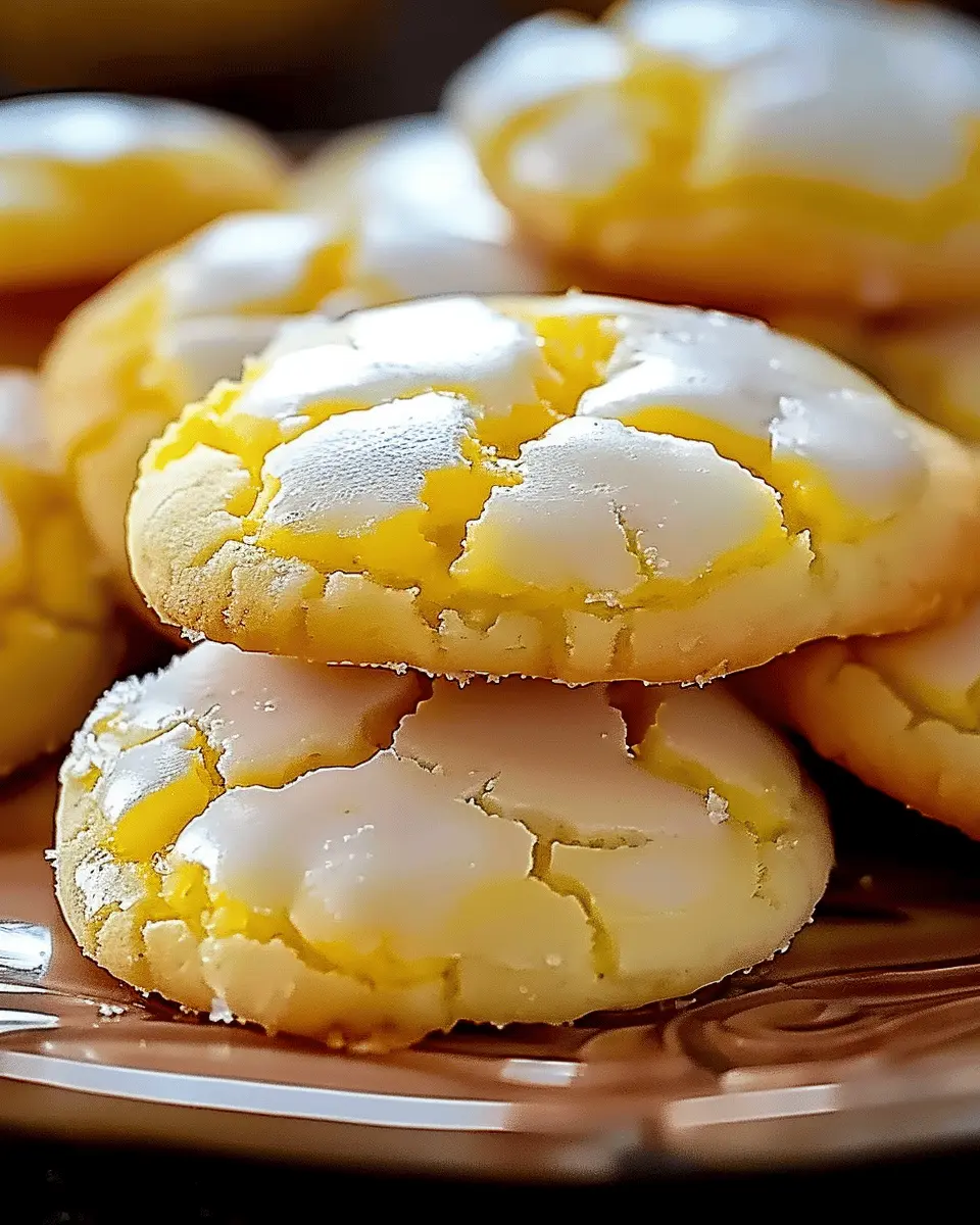 Zesty Lemon Meltaway Cookies: The Best Homemade Treats Ever