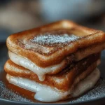 Churro Stuffed French Toast with Cinnamon Sugar