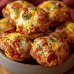 Saftige Pizza-Muffins: Der perfekte Snack für jede Gelegenheit