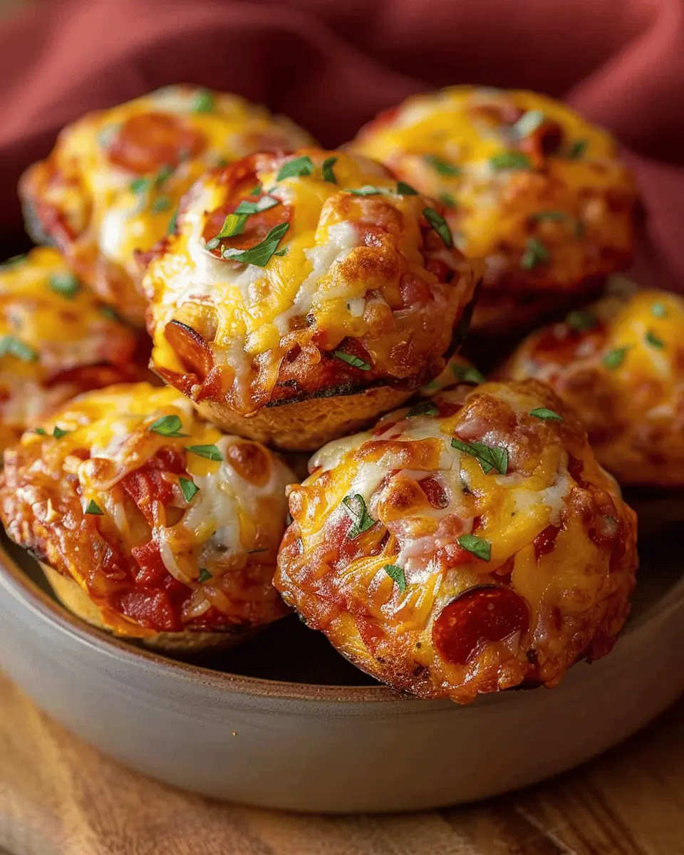 Saftige Pizza-Muffins: Der beste Snack für jede Gelegenheit
