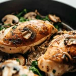 Mushroom Stuffed Chicken Breast – Quick and Easy
