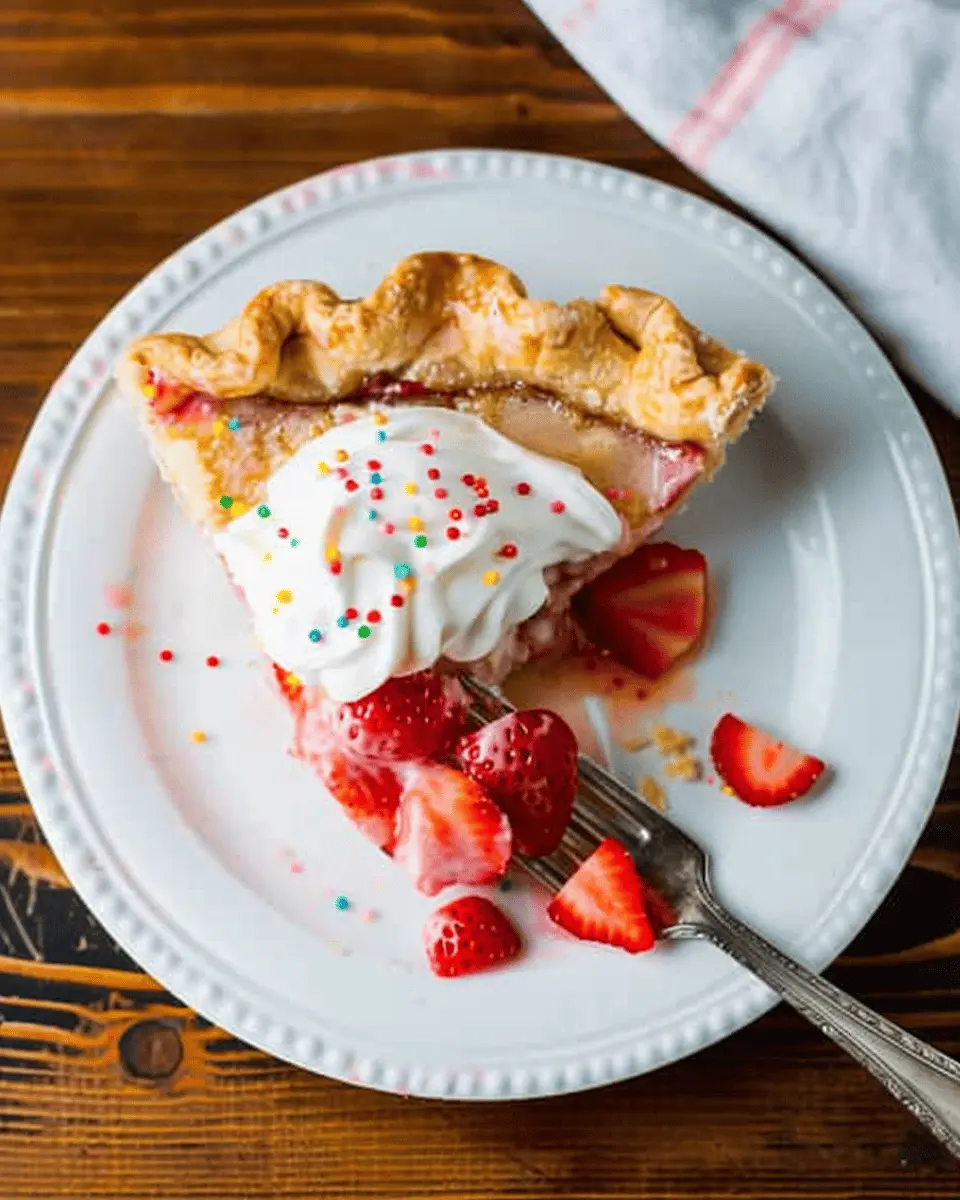 Strawberry Pop-Tart Pie: An Easy Indulgence for Everyone