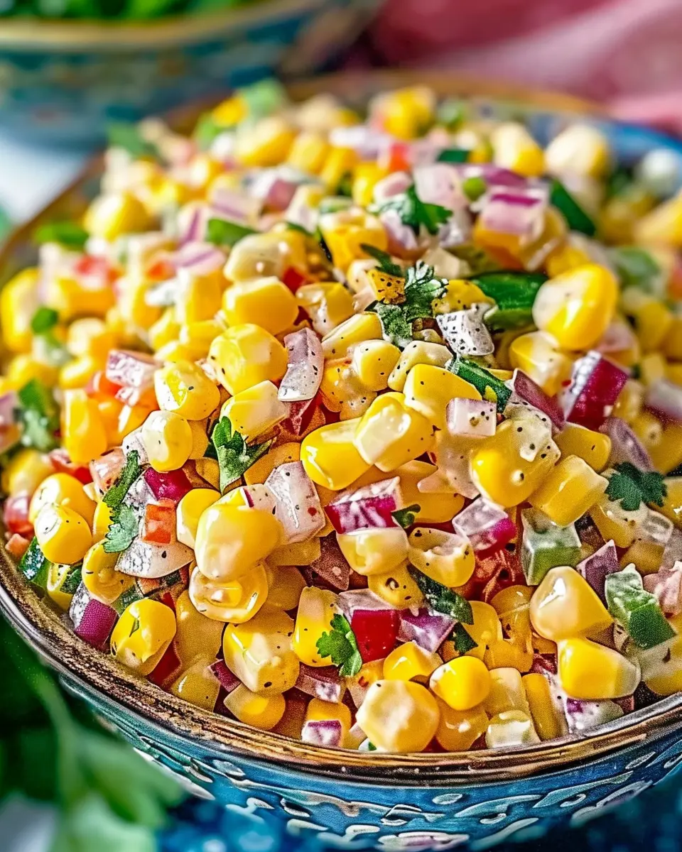 Crack Corn Salad Recipe: A Refreshing Delight with Turkey Bacon
