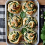 Spinach Artichoke Swirls
