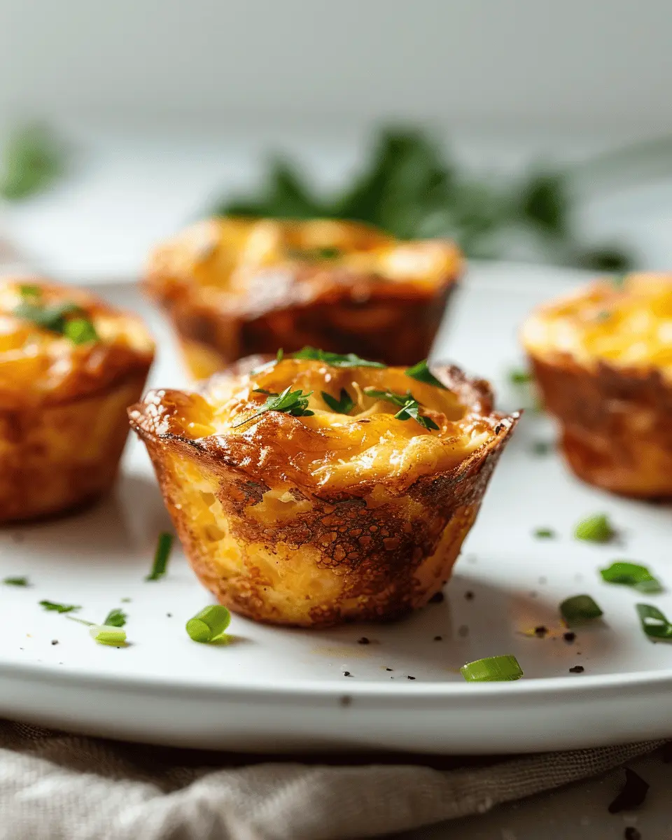 Easy Breakfast Egg Muffins with Turkey Bacon and Veggies Delight