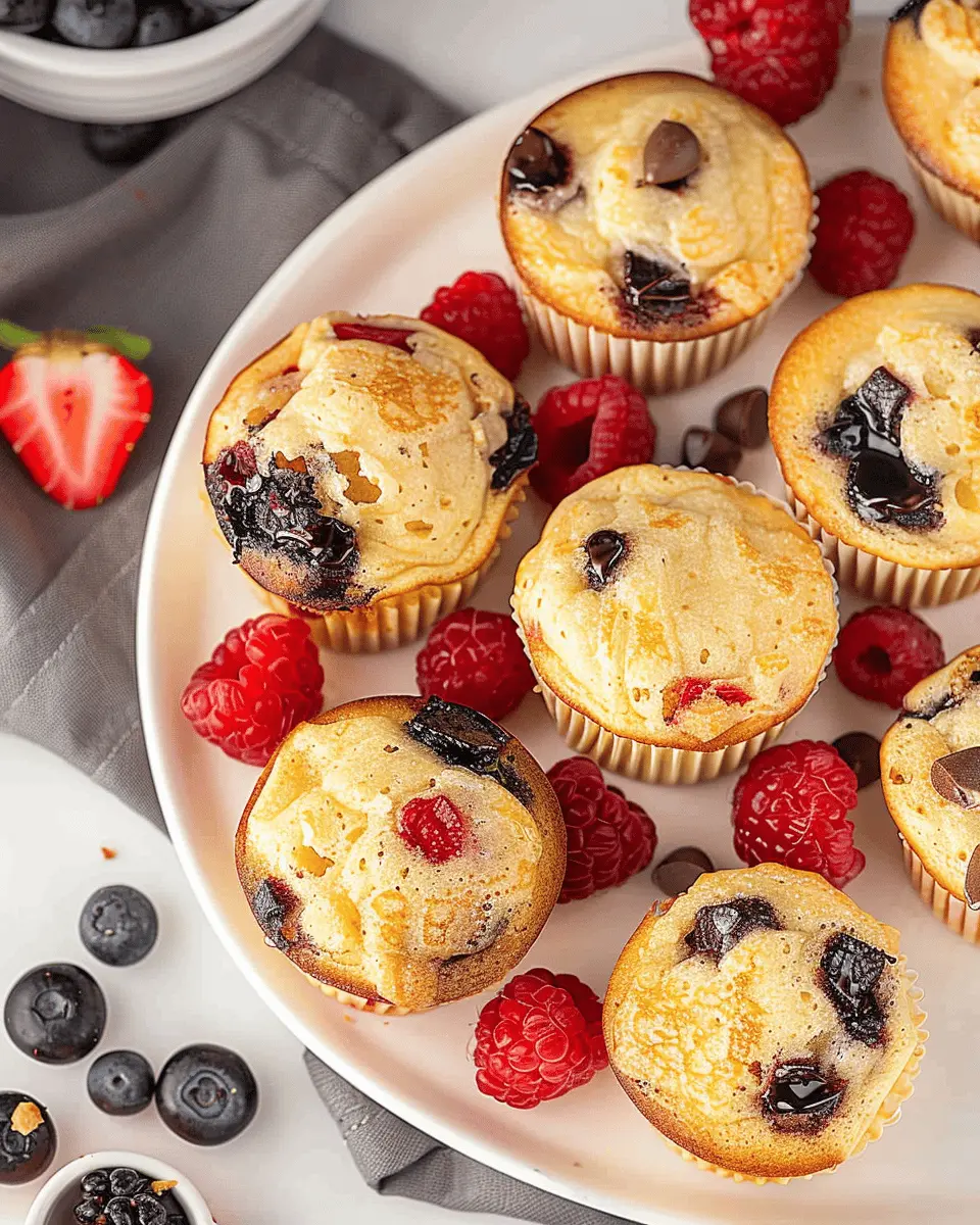 Pancake Mini Muffins: Easy Breakfast Bites for Any Day