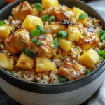Pineapple Chicken and Rice
