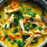 Anti Inflammatory Turmeric Chicken Soup