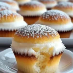 Fluffy Japanese Cotton Cheesecake Cupcakes