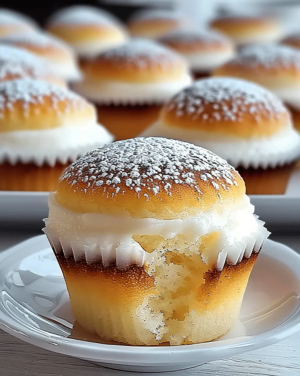 Fluffy Japanese Cotton Cheesecake Cupcakes: A Delightful Treat