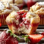 Strawberry Cream Cheese Muffins – Soft, Moist & Easy to Make
