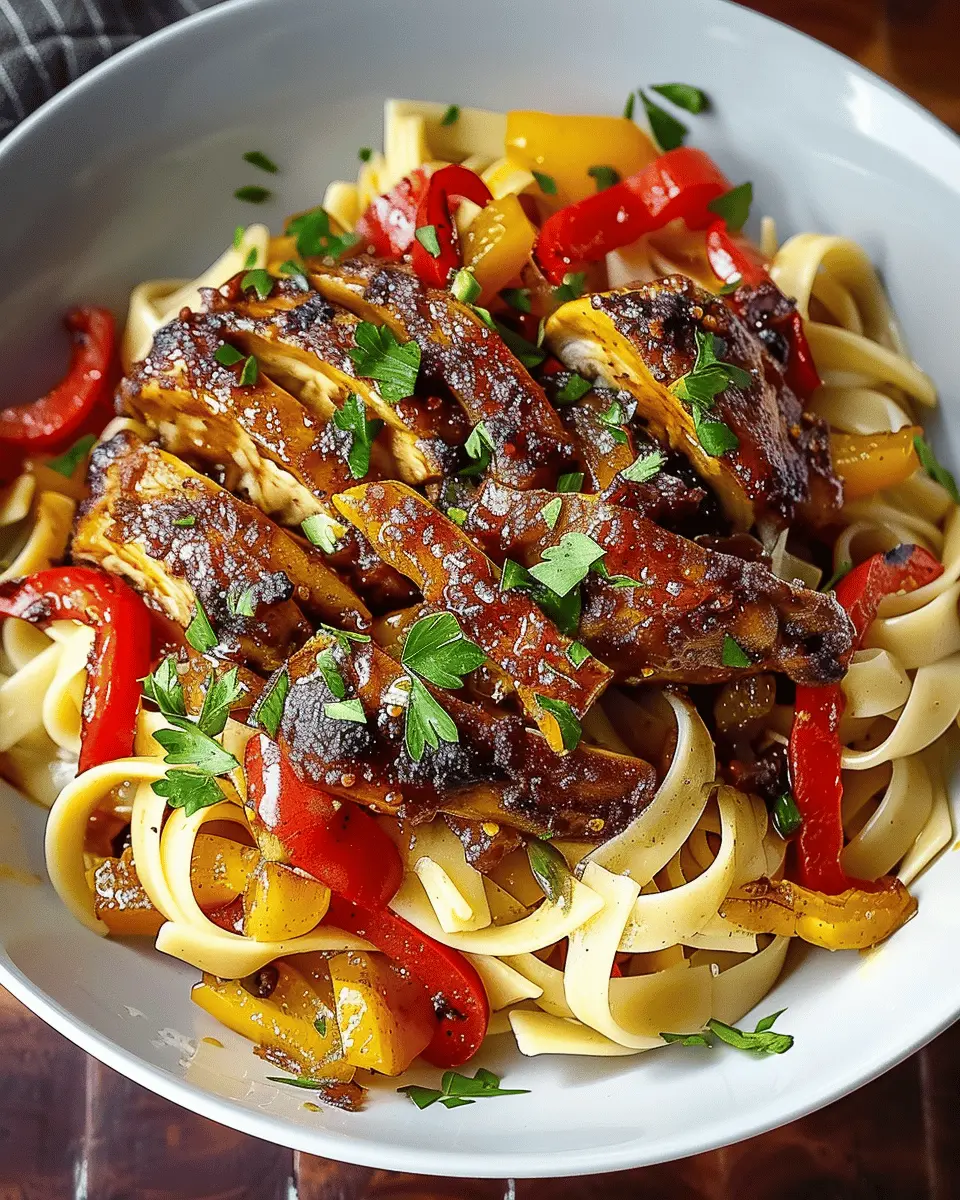 Spicy Cajun Honey Butter Chicken Pasta: A Deliciously Indulgent Twist