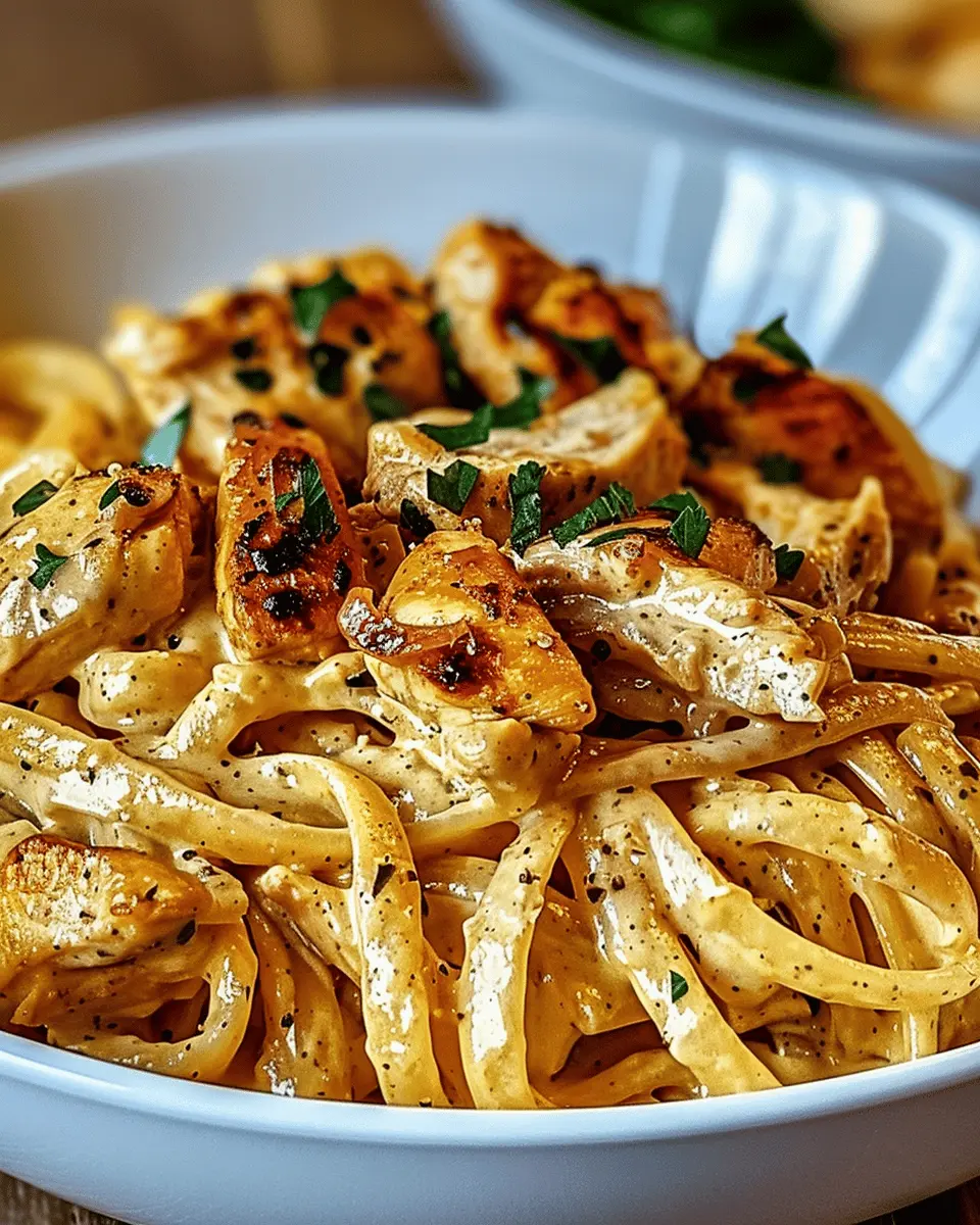 Cowboy Butter Chicken Linguine: The Best Indulgent Comfort Dish
