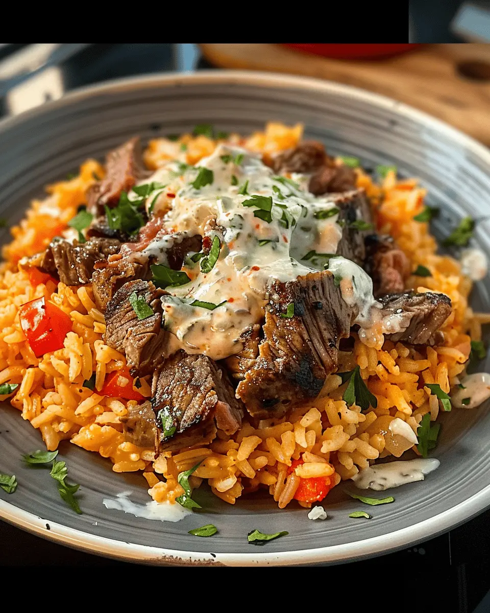 Steak Queso Rice: An Indulgent Recipe for Flavor Lovers