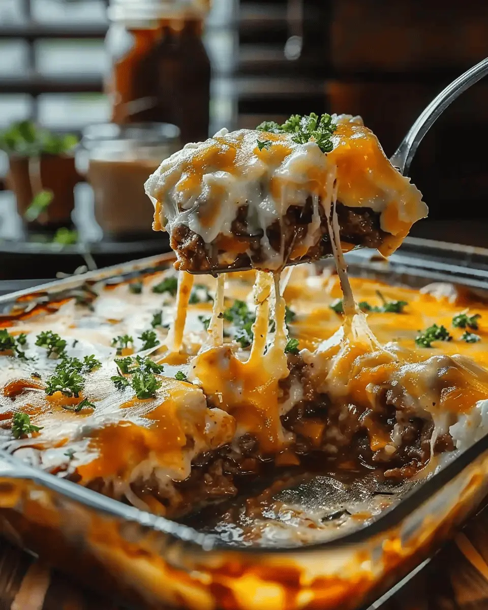 Cattle Drive Casserole: An Easy, Comforting Dish with Turkey Bacon