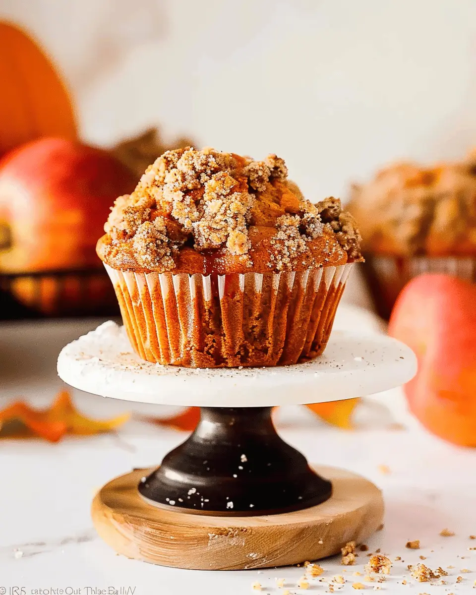 Apple Pumpkin Streusel Muffins: Easy Fall Treats to Delight Your Tastebuds