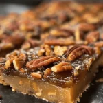 Lazy Girl Pecan Pie Bars Recipe: The Ultimate Quick and Easy Dessert