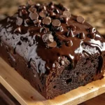 Hot Fudge Brownie Bread Recipe