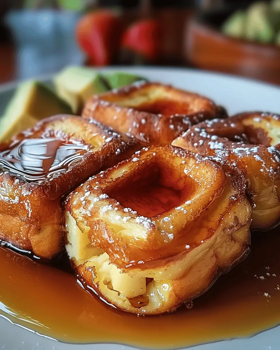 Hawaiian Roll French Toast Recipe: Easy Delight with Turkey Bacon