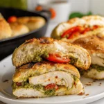 Chicken Pesto Sandwich