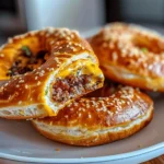 Cheeseburger Pretzel Bombs You’ll Crave All Week