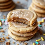 the best Brown Sugar Pop Tart Cookies