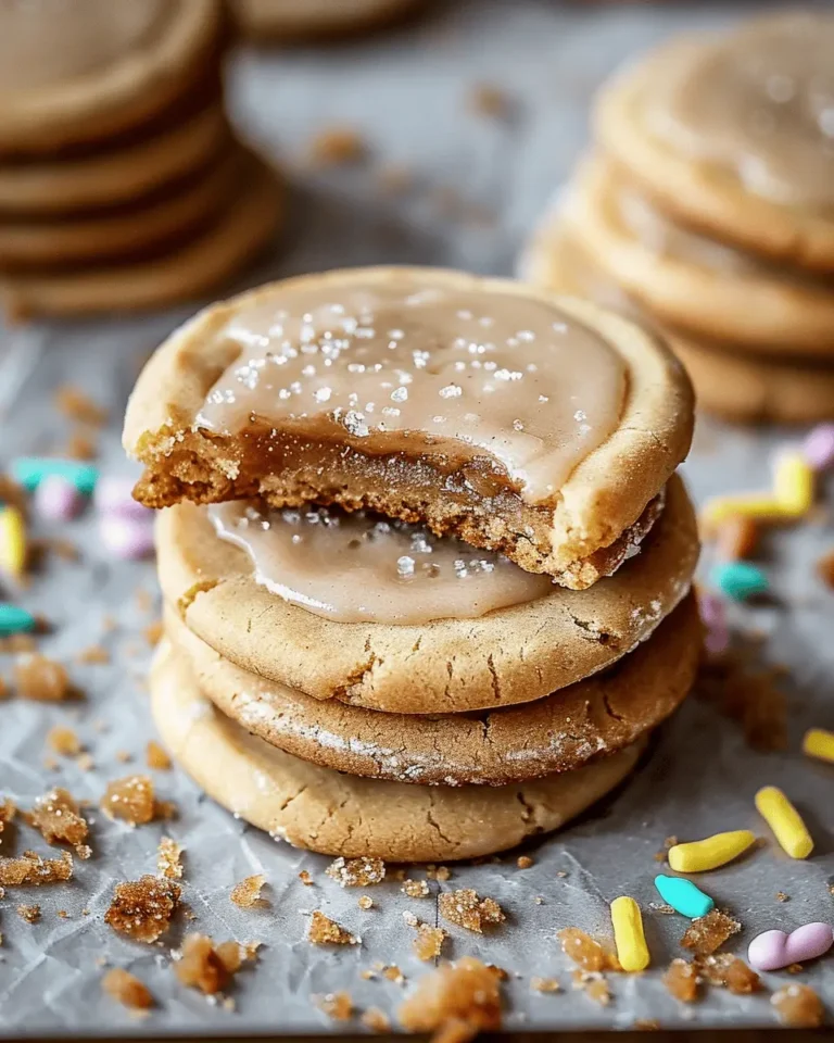 the best Brown Sugar Pop Tart Cookies