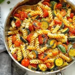 Best Weeknight Tomato Zucchini Pasta