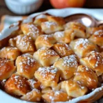 Apple Bubble Up Casserole Recipe: Easy & Delicious