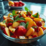 Summer Peach Fruit Salad: Refreshing Recipe for Hot Days
