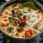 Quick and Flavorful Easy Thai Chicken Soup Recipe