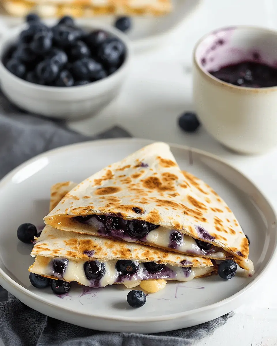 Blueberry Breakfast Quesadilla: A Fun and Easy Twist on Mornings