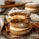 Apple Cider Whoopie Pies – Soft Spiced Cookies With Creamy Filling For Fall