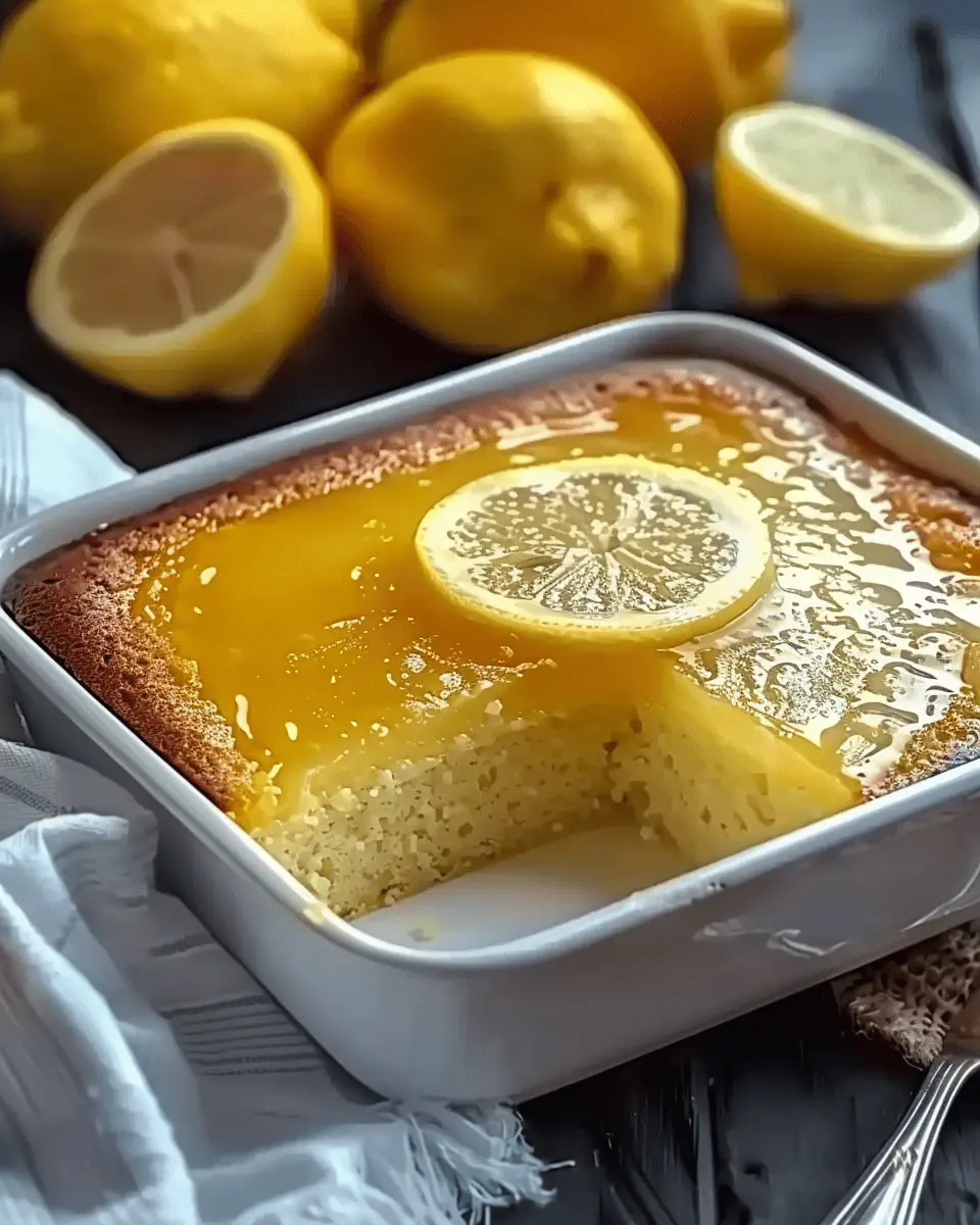 Lemon Cake to Die For: The Best Recipe for Sweet Bliss