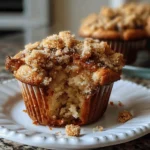 Unleash 12 Divine Apple Cinnamon Streusel Muffins From Your Oven Today