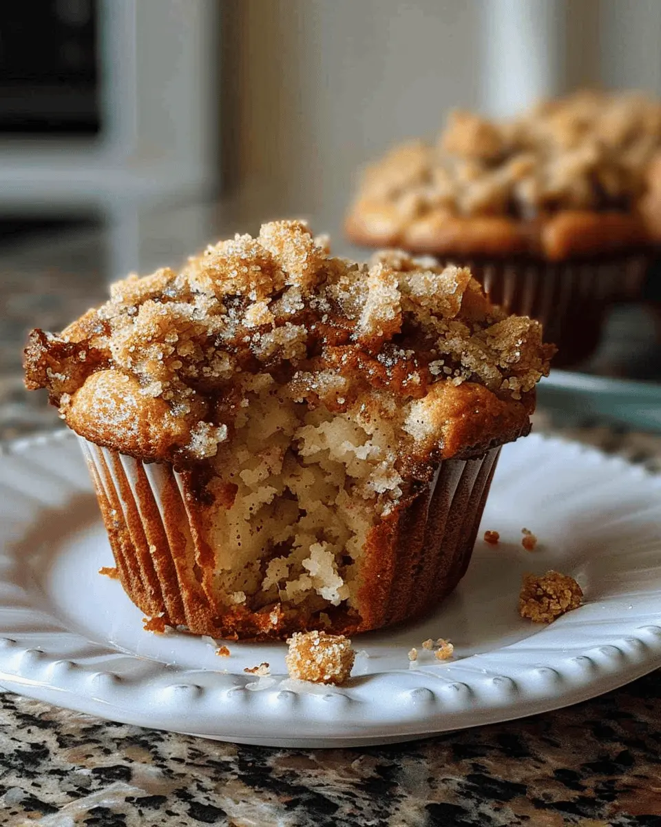 Unleash 12 Divine Apple Cinnamon Streusel Muffins for Cozy Mornings
