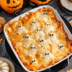 Halloween Buffalo Chicken Dip (Booffalo Dip)