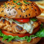 Spicy Chipotle Chicken Burger