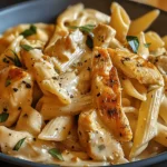 Creamy Cajun Chicken Pasta: A Bold, Flavor-Packed Dinner