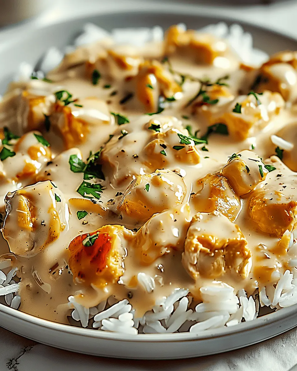 Creamy Smothered Chicken and Rice: A Cozy Family Favorite