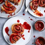 Easy Halloween Cinnamon Rolls: Cinnamon Roll Brains