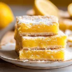 Easy Homemade Lemon Bars